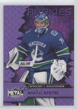 2020 Skybox Metal Universe Rookies Purple Spectrum 156/199 Michael DiPietro 0l1