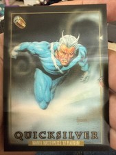 2024 ‘92 Marvel Masterpieces Platinum QUICKSILVER Lenticular #71