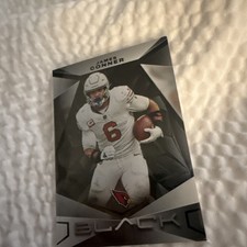 2024 Panini Black James Conner #1