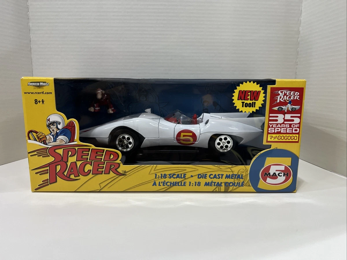 ERTL American Muscle Speed Racer Diecast & Toy 1:18 for sale | eBay
