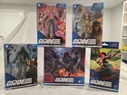 G.I. Joe Classified 5 Figure Lot NIB/SEALED: #46, #48, #49, #51,& #59 Cover Girl