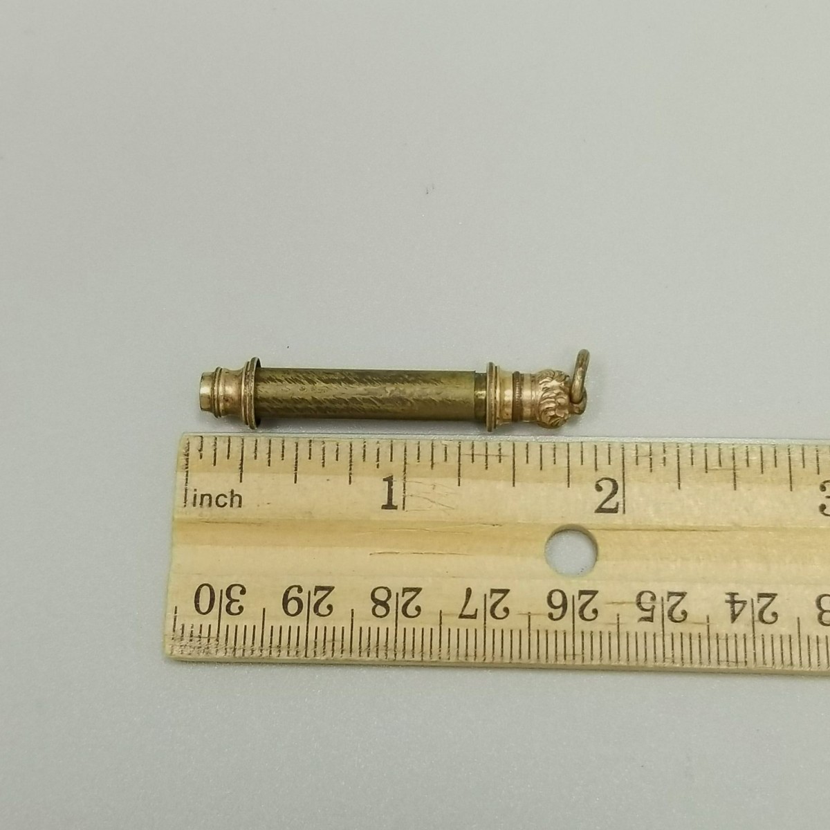 Antique Mechanical Retractable Propelling Pencil Gold Filled