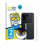 2X Oneplus 15 (RüCkseite) Displayfolie Full-Cover Schutz