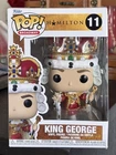 VAULTED Funko Pop! Broadway: KING GEORGE #11 (Hamilton Musical) w/Protector