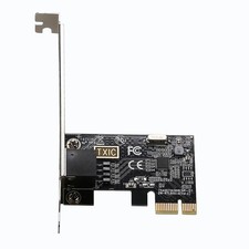 1000Mbps PCIE X1 Gigabit Ethernet Network Adapter Card RTL8111E Chip RJ45