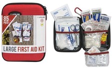 Lifeline Large Hard-Shell Foam First Aid Kit 85 Pc 4408