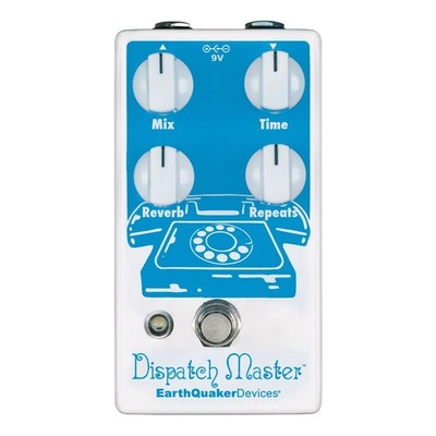 EarthQuaker Devices Dispatch Master V3 Delay & Reverb Gitarren-Effektpedal