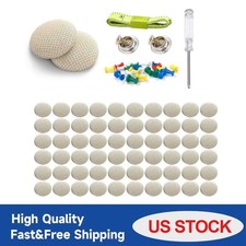 60pcs Car Roof Liner Ceiling Kit Repair Buckle Sagging Headliner Snap Pins Rivet 60pcs Car Roof Liner Ceiling Kit Repair Buckle Sagging Headliner Snap Pins Rivet