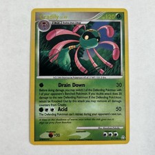 HP Pokemon Card Cradily 21/146 Rare Holo Legends Awakened