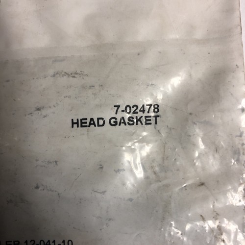 Head Gasket That Fits A Kohler Motor. Replacement Part # 12-041-10. (65/1D) - Picture 3 of 5