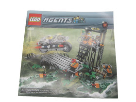 LEGO 8632 Agents Mission 2 SWAMP RAID, See Pics/Description