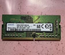 Samsung 16GB 1Rx8 PC4-3200AA PC4-25600 DDR4-3200 Laptop Memory M471A2G43BB2-CWE