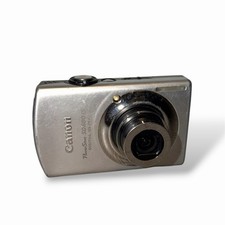 Canon Digital IXUS 870 IS / PowerShot SD880 IS 8MP Compact Digital Camera Silver