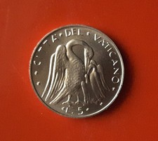 5 LIRE 1975 VATICANO - FDC [RN281]