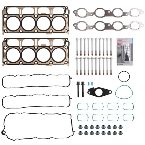 Full Gasket Kit w/Head Bolts for Chevrolet Silverado 5.3L V8 14-19 MA-9761314407 - Bild 8 von 13
