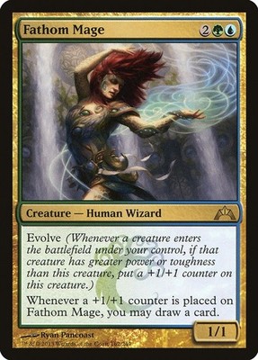 NM - Fathom Mage [GTC - 162] Gatecrash