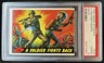 1962 Topps Mars Attacks A Soldier Fights Back #18 PSA 2