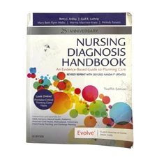 Nursing Diagnosis Handbook Revised Reprint Twelfth Edition Evidence Based Planni