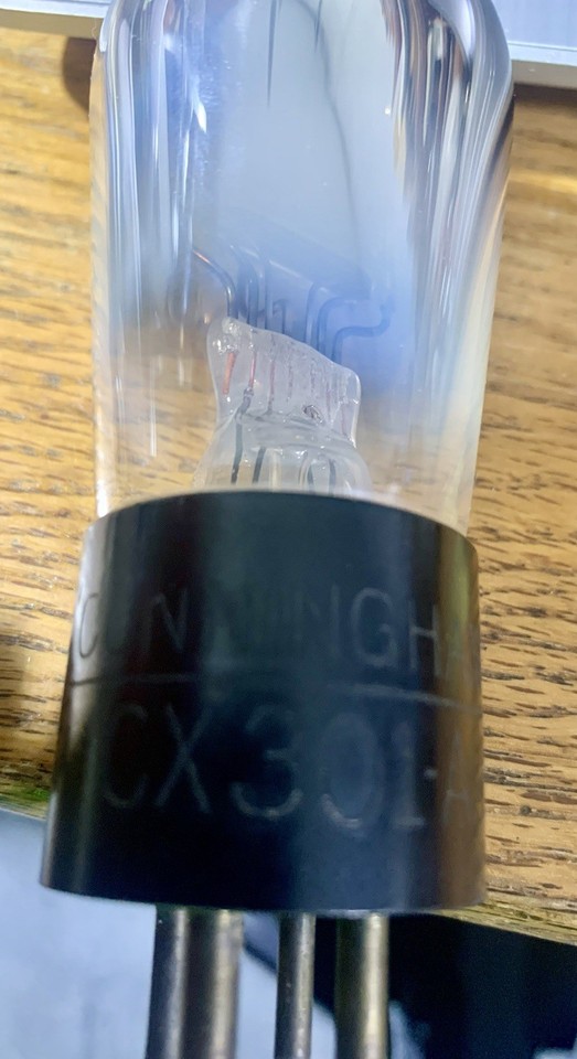Cunningham Tube CX-301-A - Continuality Good - GUARANTEED GOOD | eBay