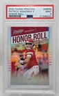 2020 Prestige PATRICK MAHOMES II Honor Roll PSA 9 Mint