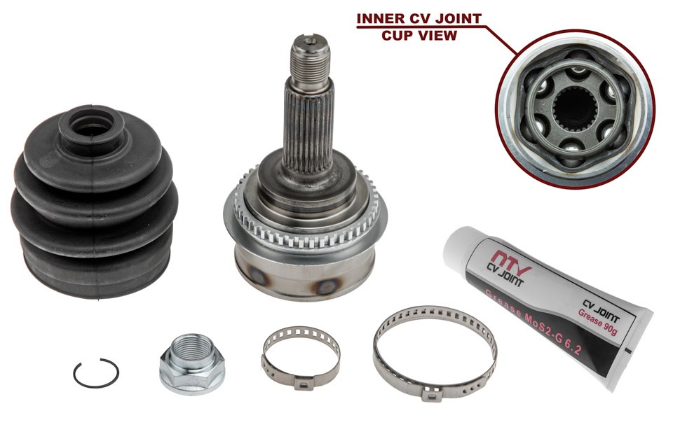 Outer Cv Joint For Subaru Forester Sg 2.0 02- - Image 13