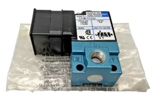 MAC VALVES, INC. 111B-111JJ Solenoid Valve 120V