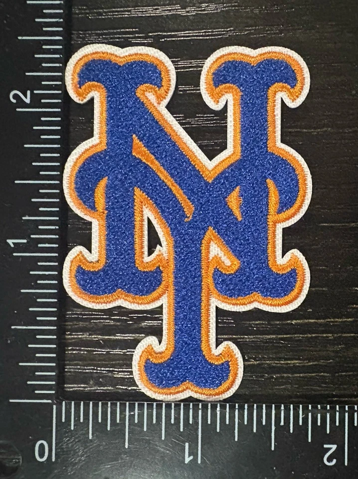 NEW YORK METS MLB BASEBALL EMBROIDERED IRON ON PATCH
