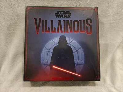 Star Wars Villainous Board Game Sealed Box w/ Corner Damage Ravensburger 2022