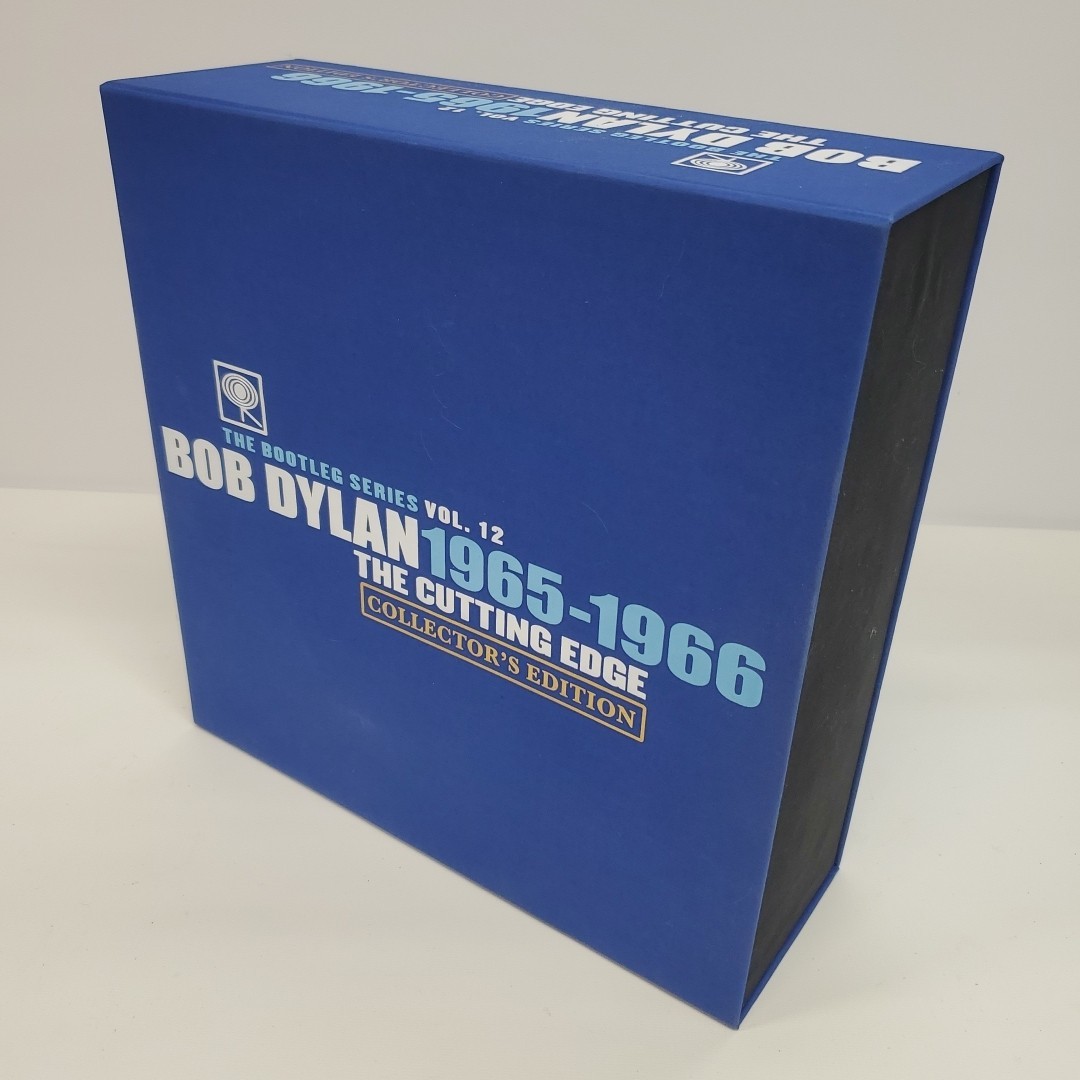 Dylan！激レア！The Cutting Edge コレクターズエディション Bob Dylan 1965-1966 The Cutting Edge Collectors Edition (BL Vol
