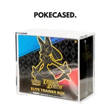 POKEMON ETB DISPLAY MAGNETIC CASE PROTECTOR FOR ELITE TRAINER BOX