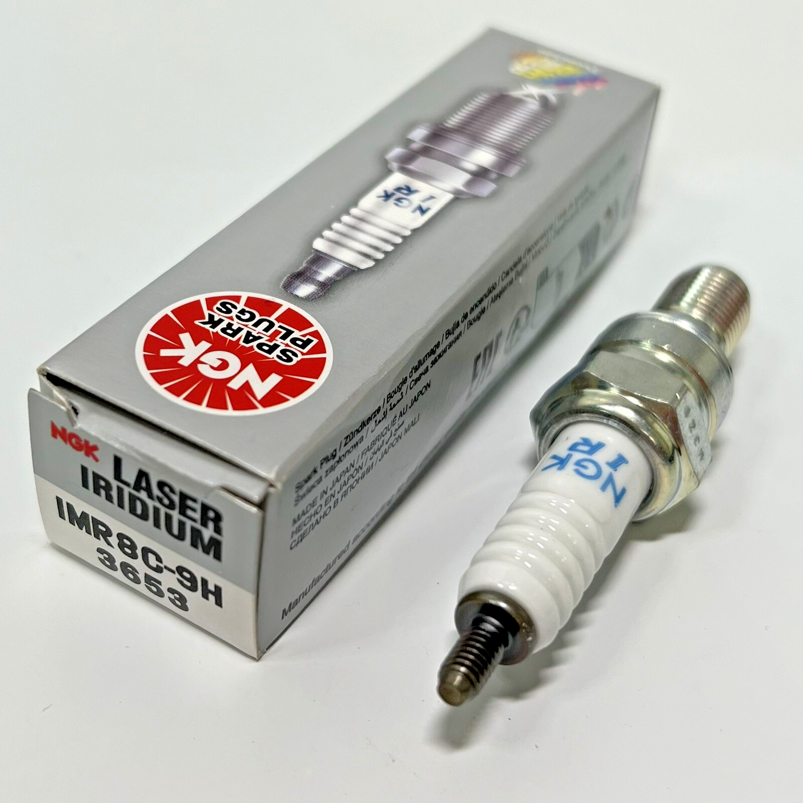 NGK #3653 LASER IRIDIUM Spark Plug IMR8C-9H SOLD INDIVIDUALLY