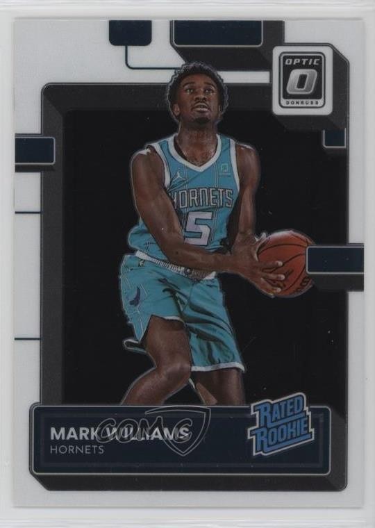 2022-23 Panini Donruss Optic Rated Rookie Mark Williams #245 10wc