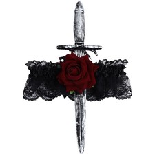 Pirate Costume Pirate Sword w/Lace Bow Pirate Sets Sword Cosplay Dress Up Props