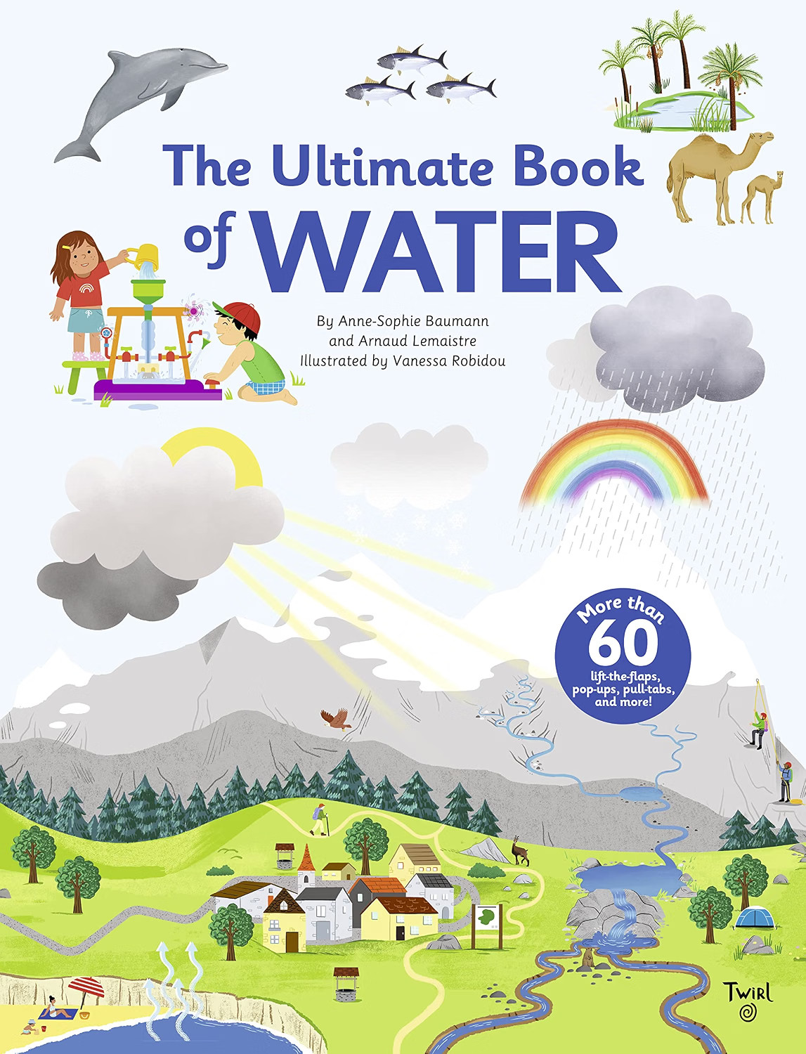 The Ultimate Book of Water by Anne-Sophie Baumann HARDBACK - Image 8