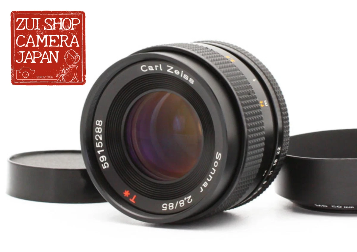 CONTAX Carl Zeiss T* 28mm 50mm 85mm セット CONTAX Carl Zeiss T* 28mm 50mm 85mm セット Contax / Zeiss Lenses-5