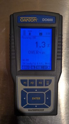 OAKTON EUTECH INSTRUMENTS 54X002608C CONDUCTIVITY METER