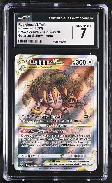 Regigigas VSTAR #GG55 (Crown Zenith (2023))