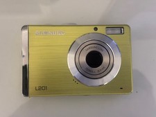 Samsung L201 10.2MP Digital Camera, With Battery No Charger Fully Functional