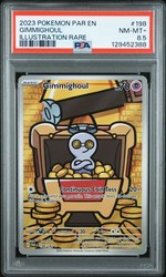 Gimmighoul 198/182 Paradox Rift Illustration Rare