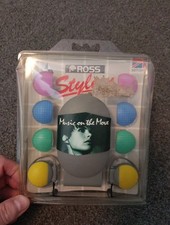 Ross Stylers Słuchawki stereo *Retro/NIP*