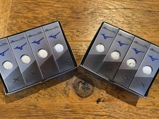 Brand New Mizuno Pro X Golf Balls White No Logos 2 Dozen Free Shipping