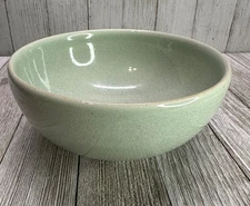 Vtg Denby Energy Celadon Green England Cereal Rice Bowl Stoneware 5" DIA Retired