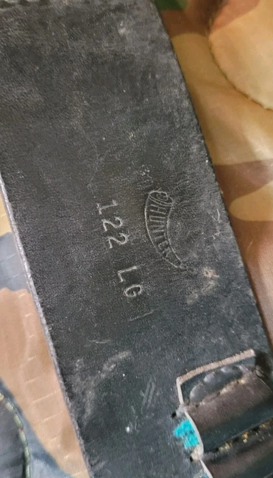 Hunter Company Cartridge Belt 22 Large 39-44 With Viking 22 Revolver Holster RH - Image 3 of 4