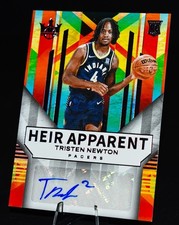 24-25 Court Kings - Tristen Newton Violet Heir Apparent Rookie Auto /49 #HA-NEW