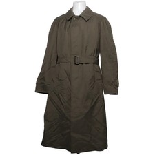Ferracini, Trenchcoat, Herren, Größe: 50, Grün, Polyamid, Einfarbig #Dyn