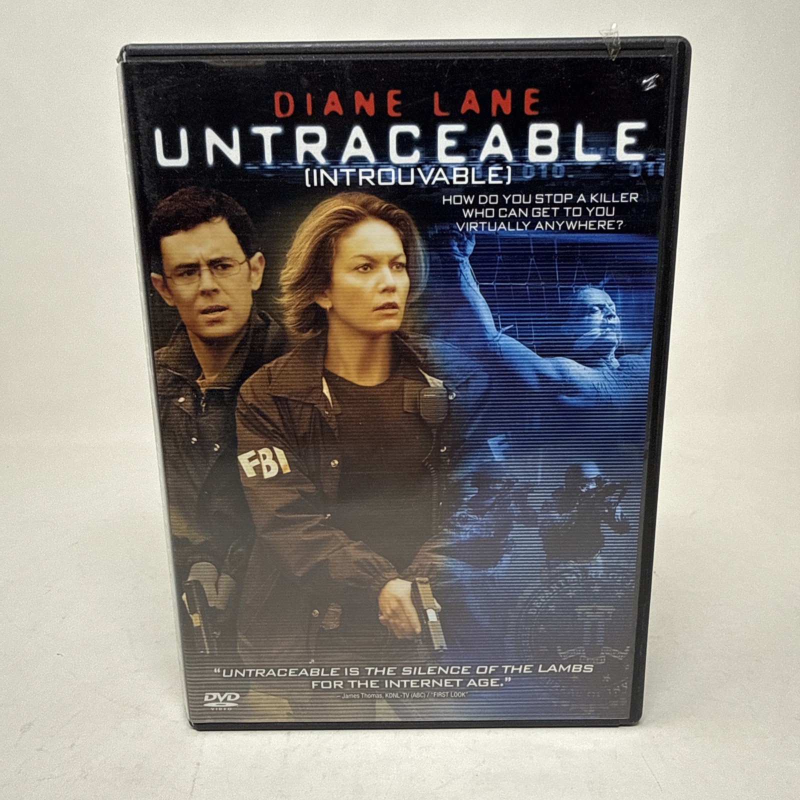 Untraceable (DVD, 2008)