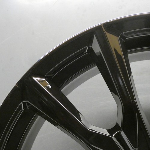 BMW X7 G07 GLOSS BLACK 22" ALLOY WHEEL RIM 9.5J OEM FRONT 8074221 GENUINE X1 - Picture 6 of 13