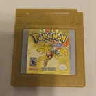 Authentic Pokémon Gold Version Tested  Game Boy Color with Trainer's Guide