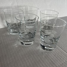 Five Bailey’s Original Irish Cream, Etched Logo Bubble On The Rocks Glass Set