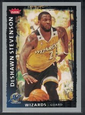 2008-09 Fleer - DeShawn Stevenson #33 Washington Wizards